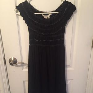 Max Studio black dress